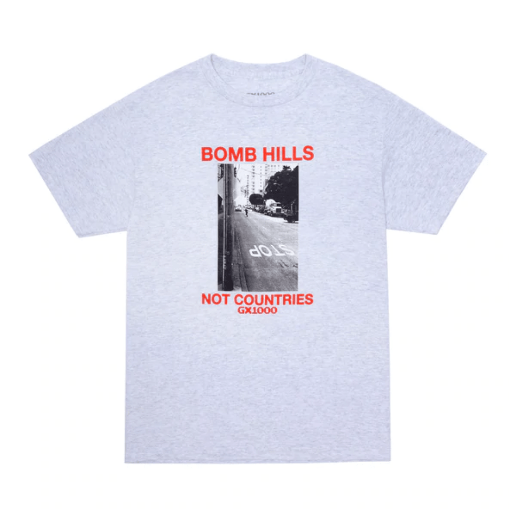 TS short sleeve GX1000 Bomb Hills Not Countries - Ash - XL