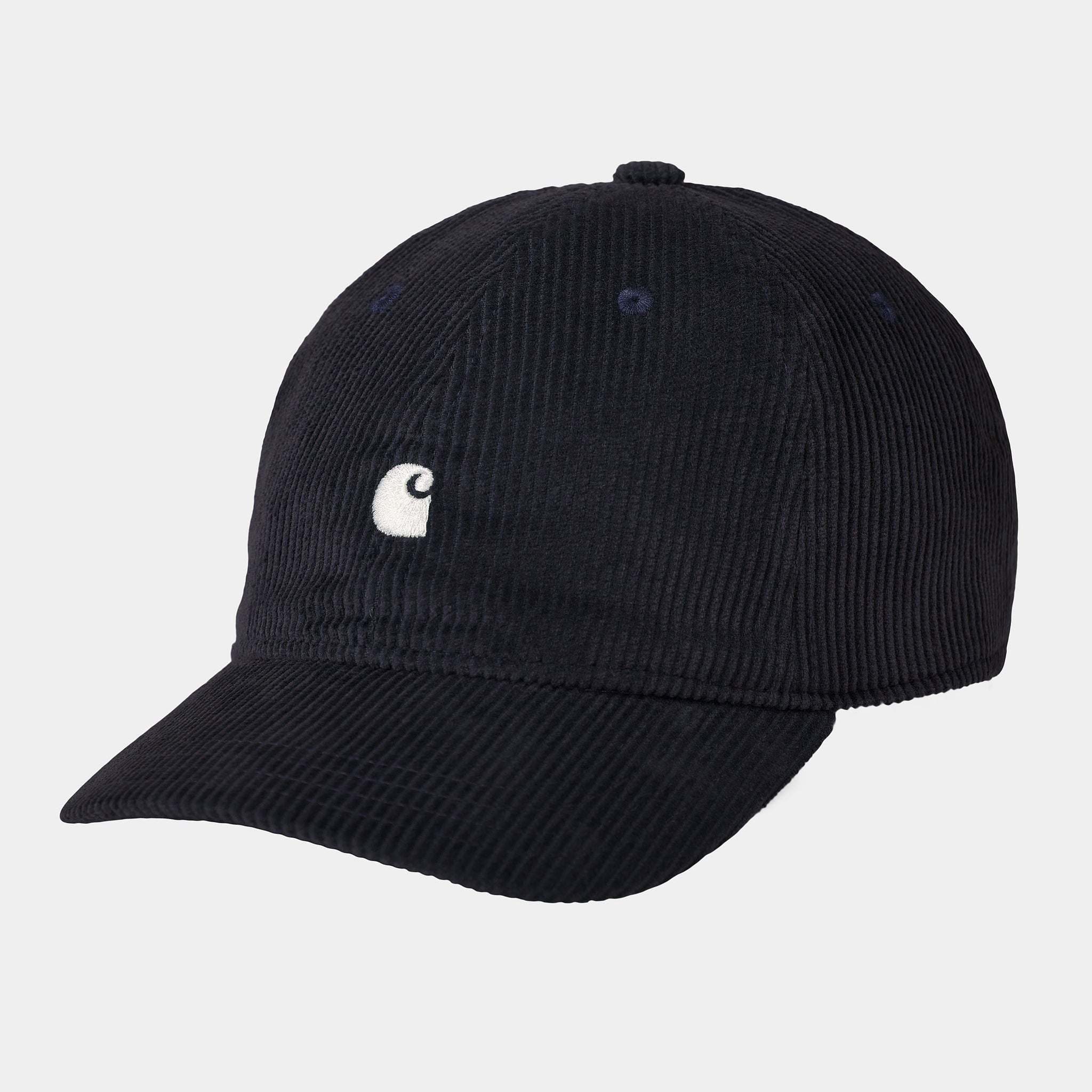 Harlem Cap 100% Cotton Corduroy, 12 Wales, 305.2 G/m² (Dark Navy / Wax)