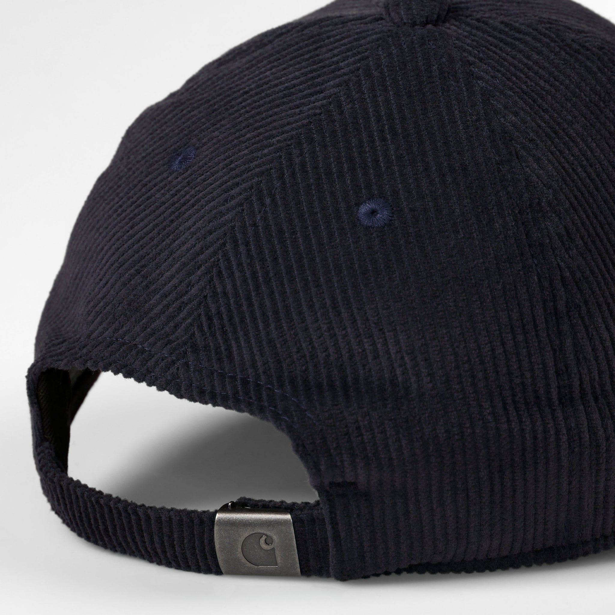 Harlem Cap 100% Cotton Corduroy, 12 Wales, 305.2 G/m² (Dark Navy / Wax)