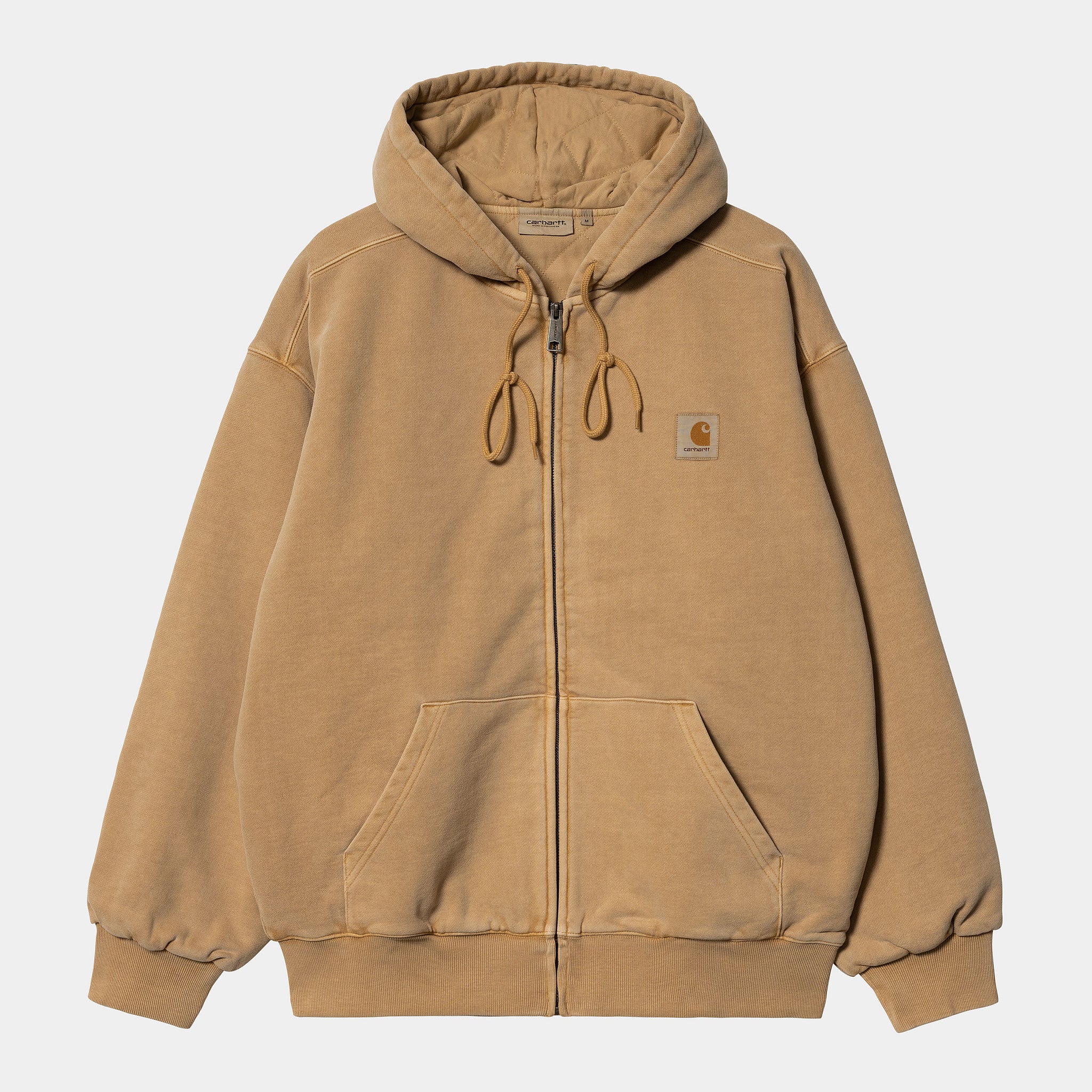 Hooded Vista Jacket (Dusty H Brown - garment dyed)