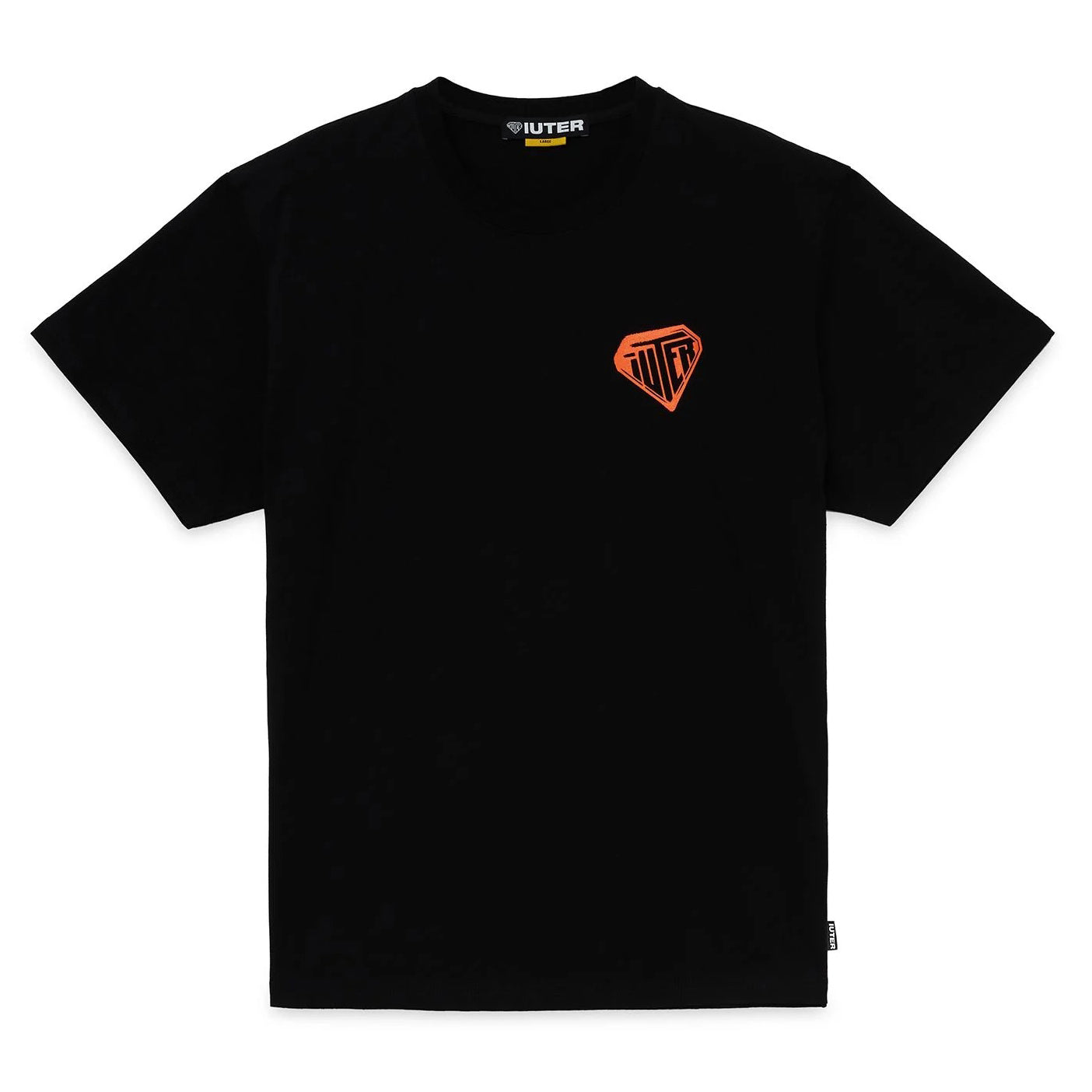 S/S Stencil T-shirt (Black)