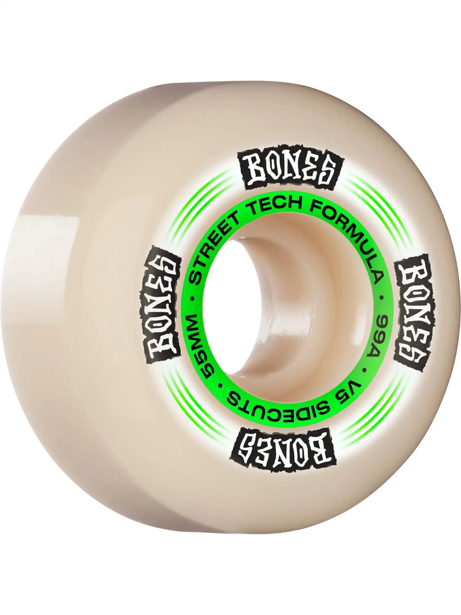 Bones Wheels 99A STF Regulators V5 Sidecut 55mm Team