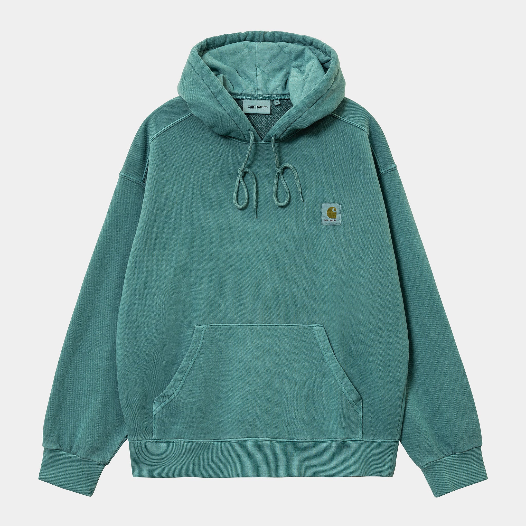 Hooded Nelson Sweat Cotton Sweat, 370 G/m² (Botanic Garment Dyed)