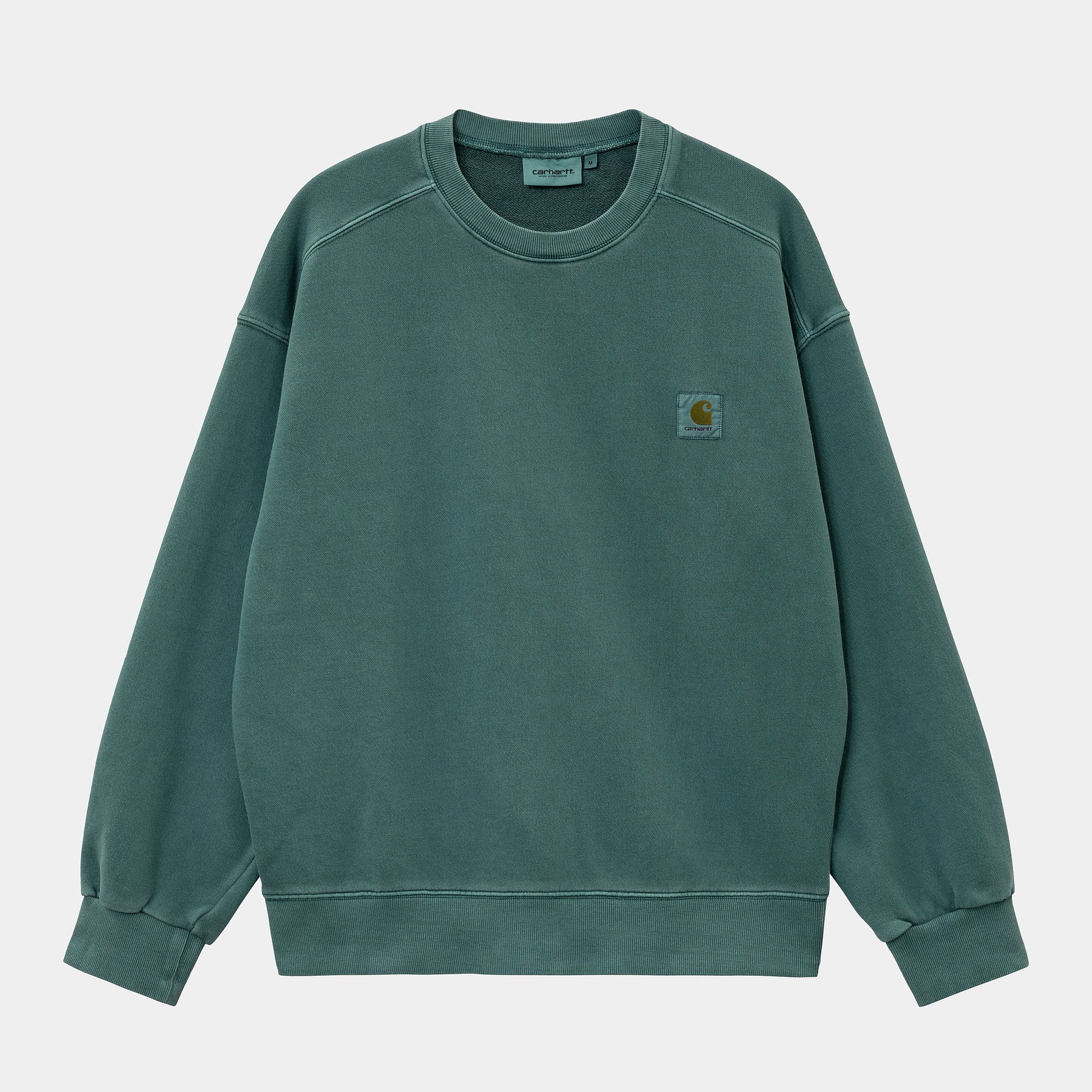 Nelson Sweat Cotton Sweat, 370 G/m²  (Botanic Garment Dyed)