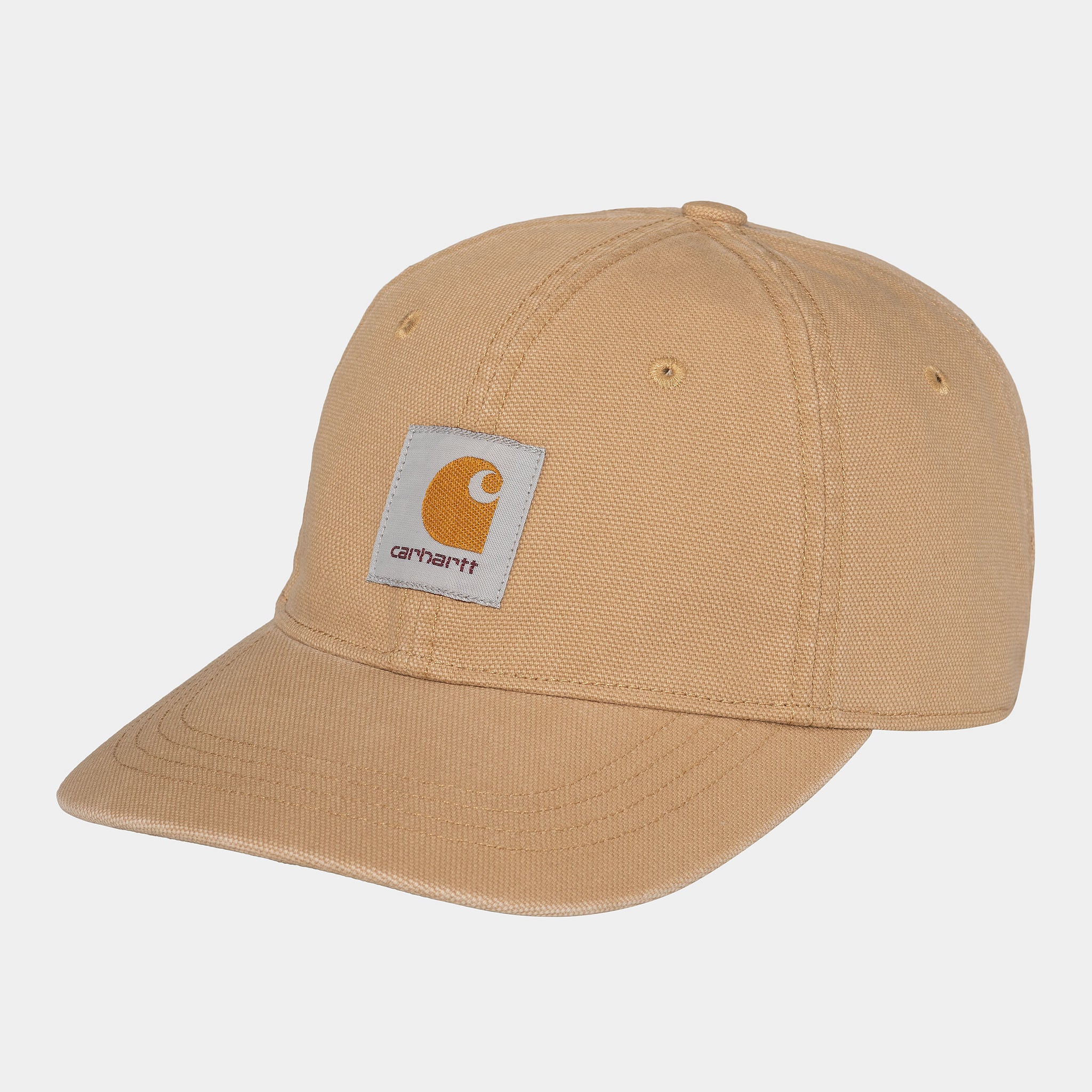 Dunes Cap 100% Cotton 'dearborn' Canvas, 360 G/m² (Dusty H Brown)