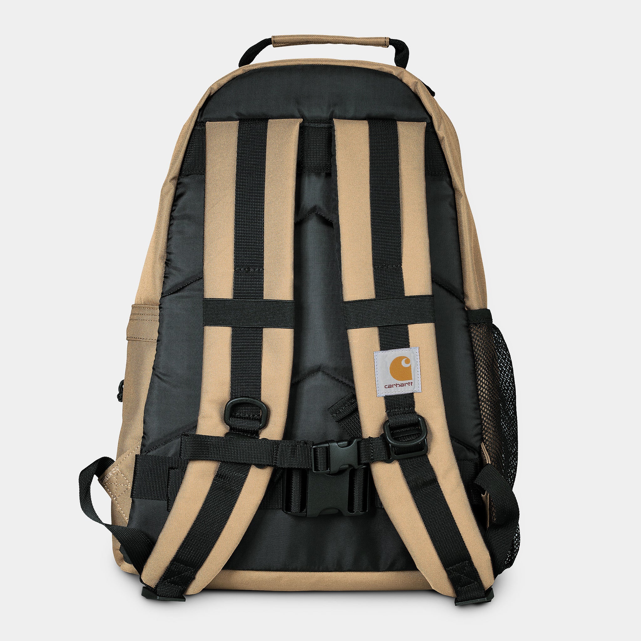 Kickflip Backpack Recycled Polyester Canvas, 380 g/m² (Dusty H Brown)