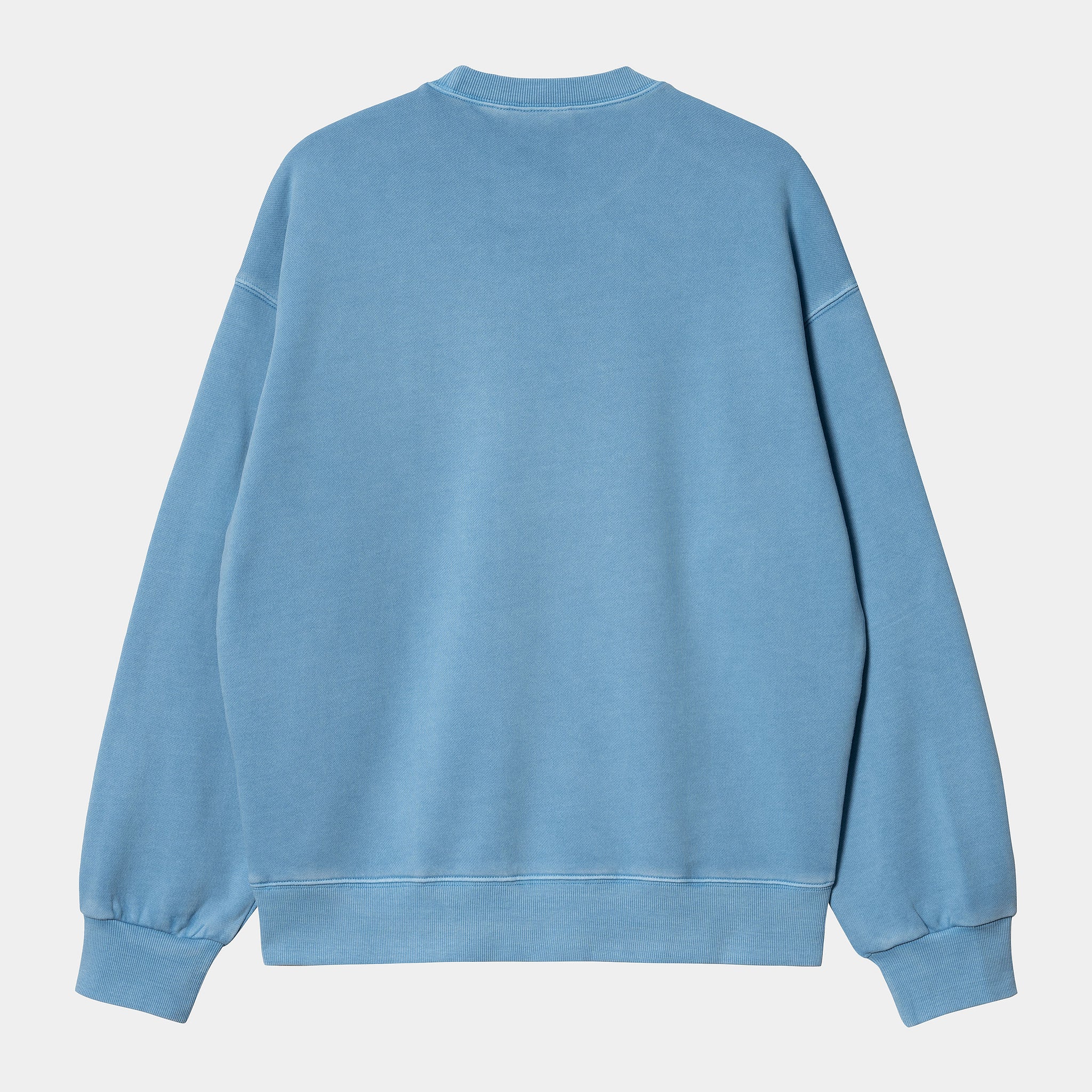 Nelson Sweat Cotton Sweat, 370 g/m² (Piscine garment dyed)