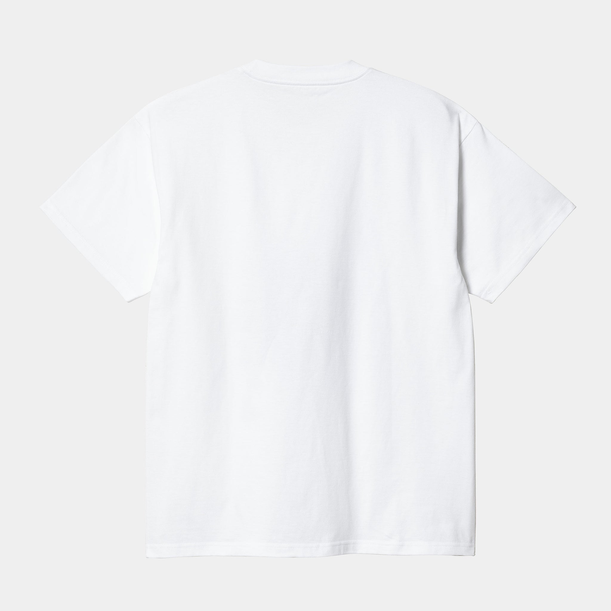 S/S Archive Girls T-Shirt Organic Cotton Single Jersey, 175 g/m² (White)