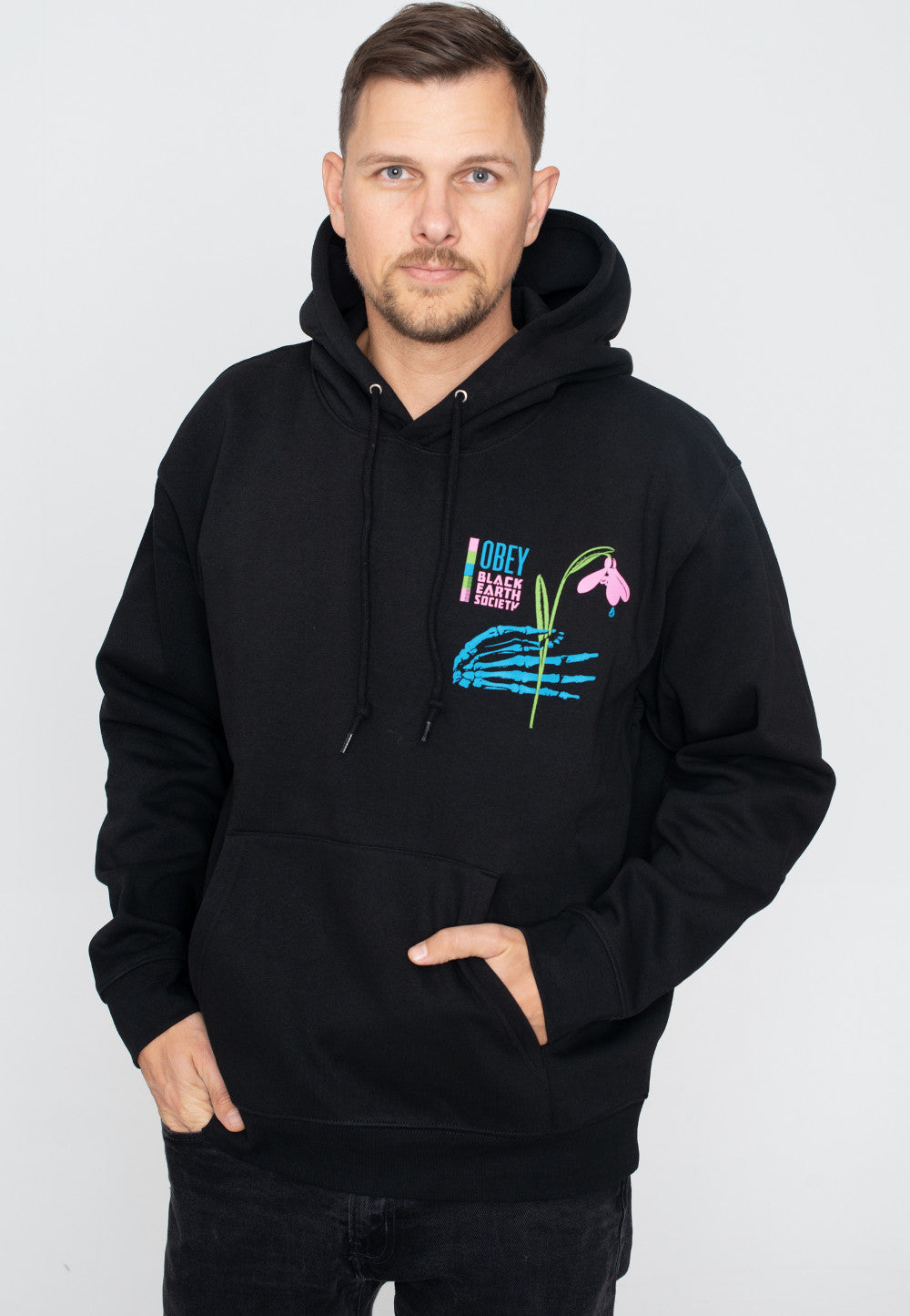 Obey Black Earth Society (Black)