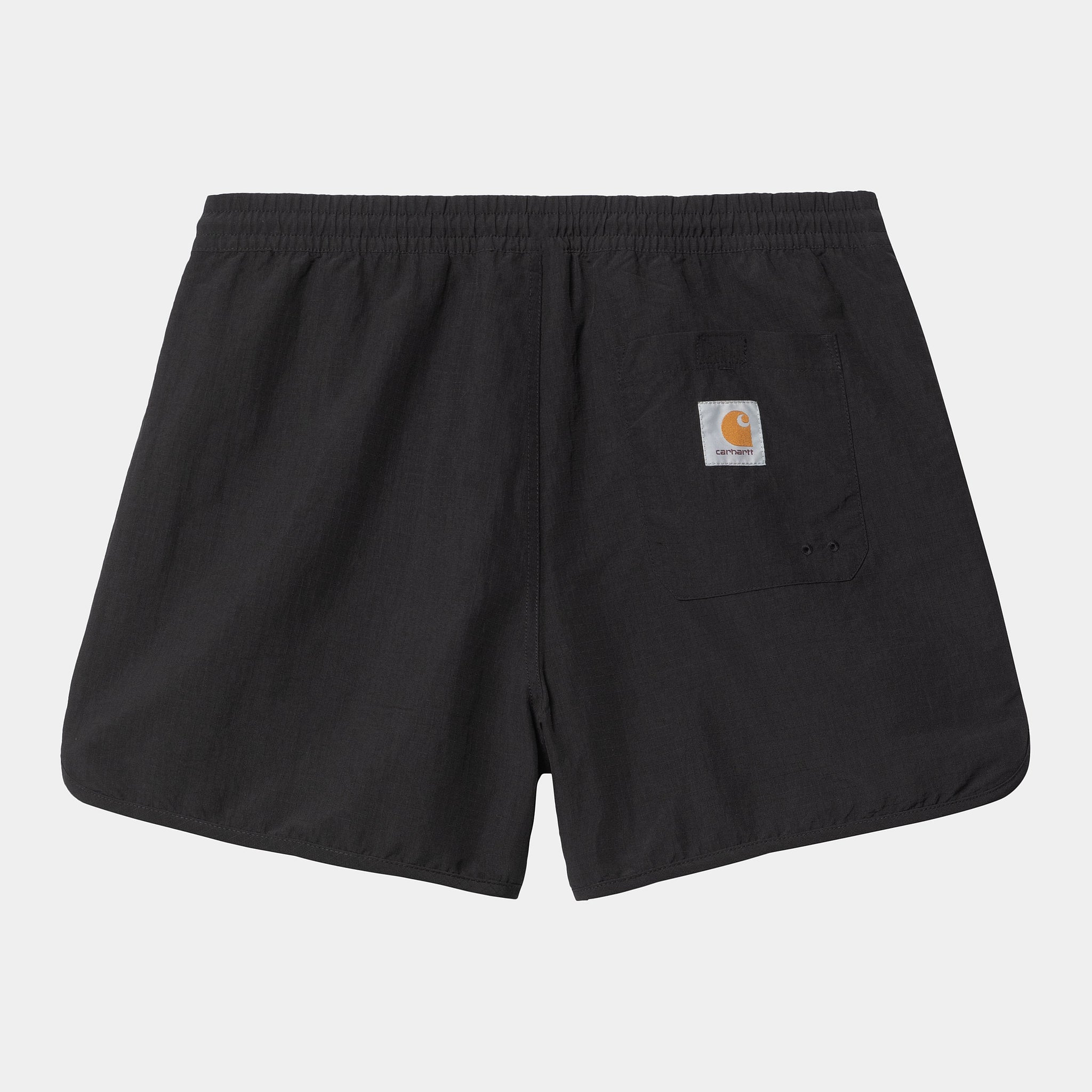 Rune Swim Short Nylon Ripstop, 4.28 Oz (Black)