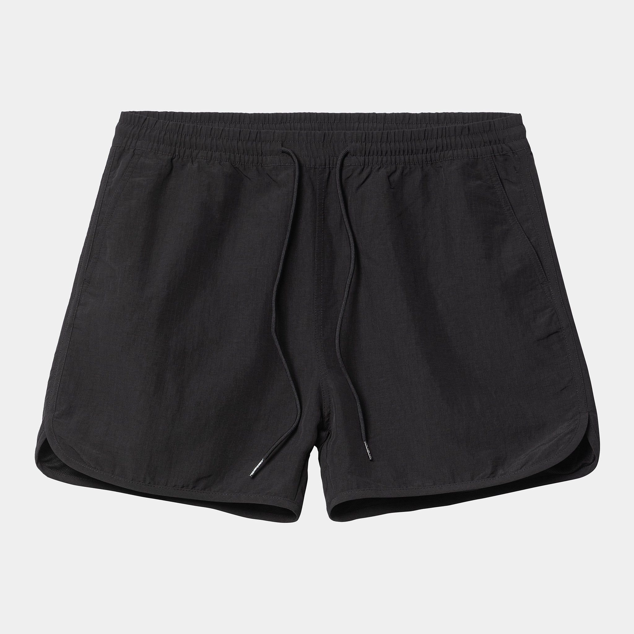 Rune Swim Short Nylon Ripstop, 4.28 Oz (Black)