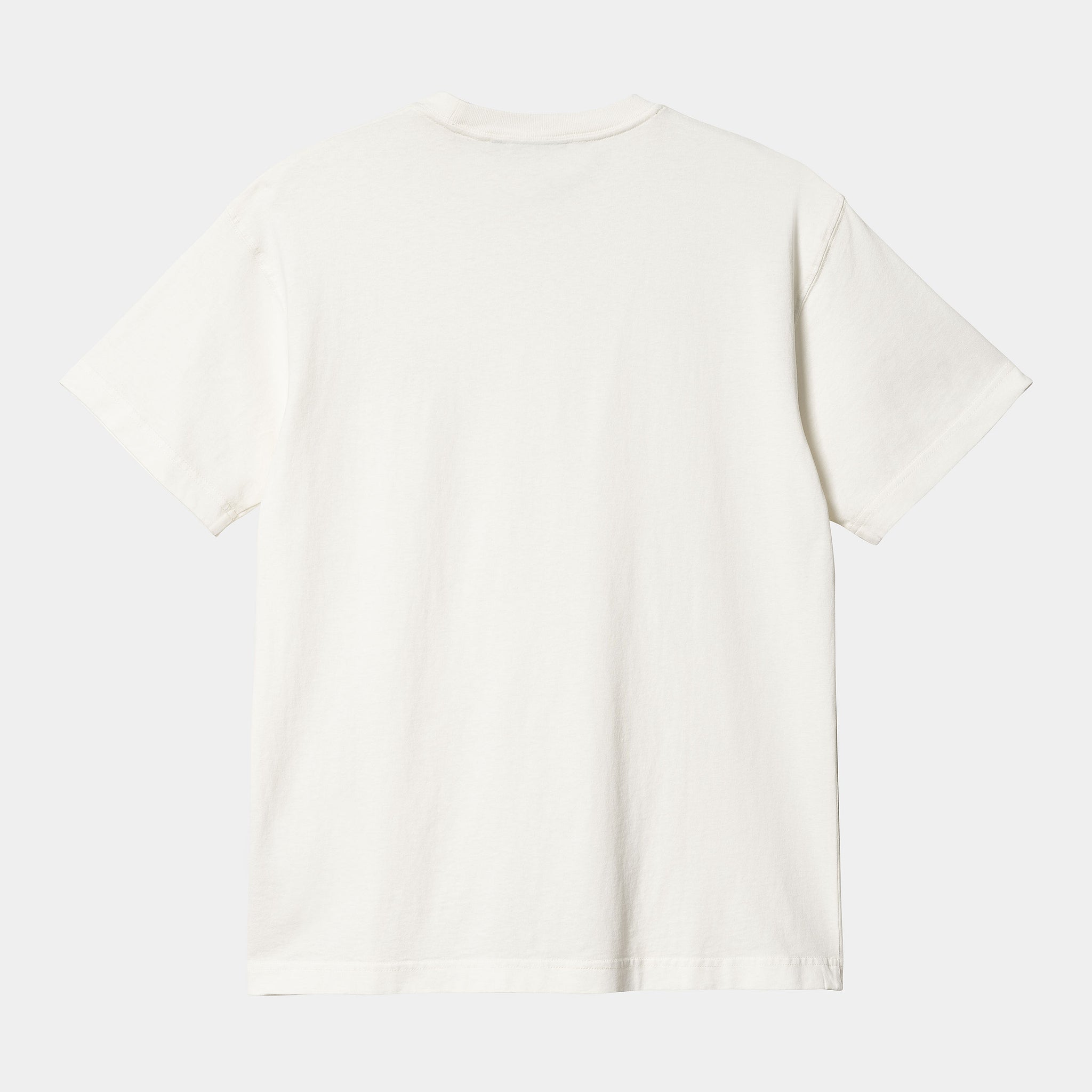 S/S Nelson T-shirt Cotton Single Jersey, 195 G/m² (Wax Garment Dyed)