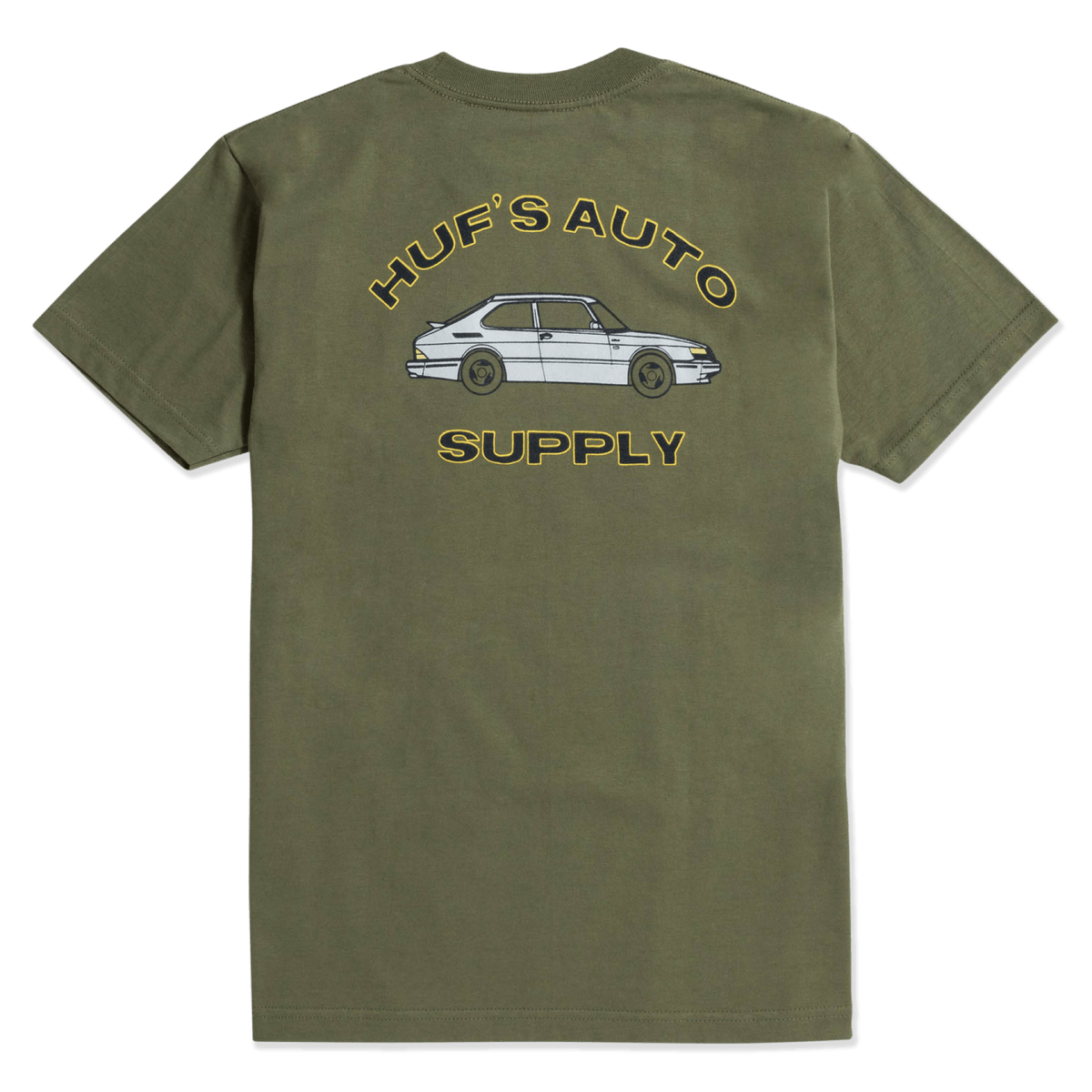 Chop Shop S/s Pocket Tee (Olive)