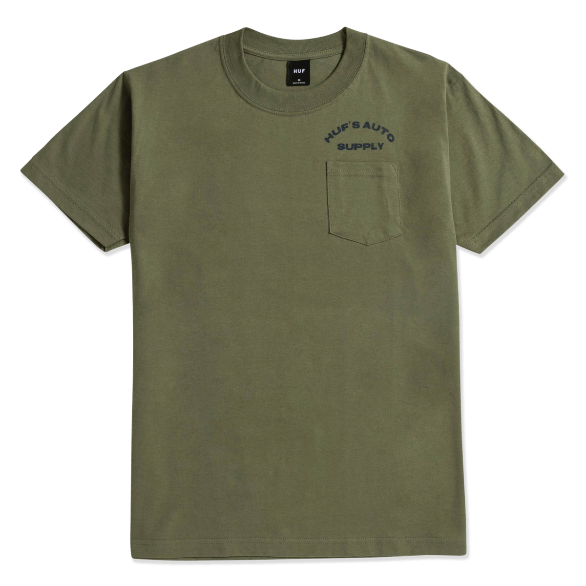 Chop Shop S/s Pocket Tee (Olive)