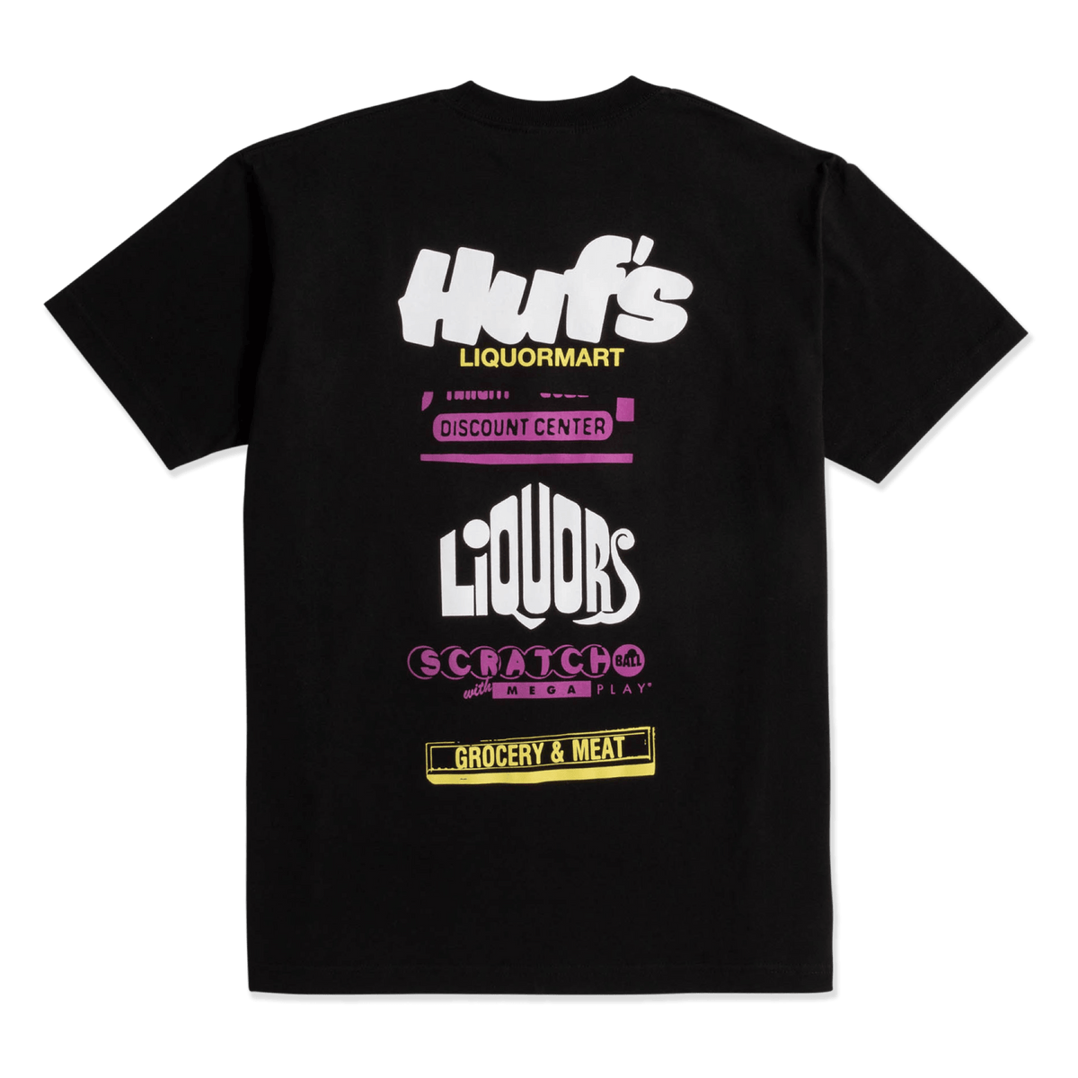 Liquormart S/s Tee (Black)