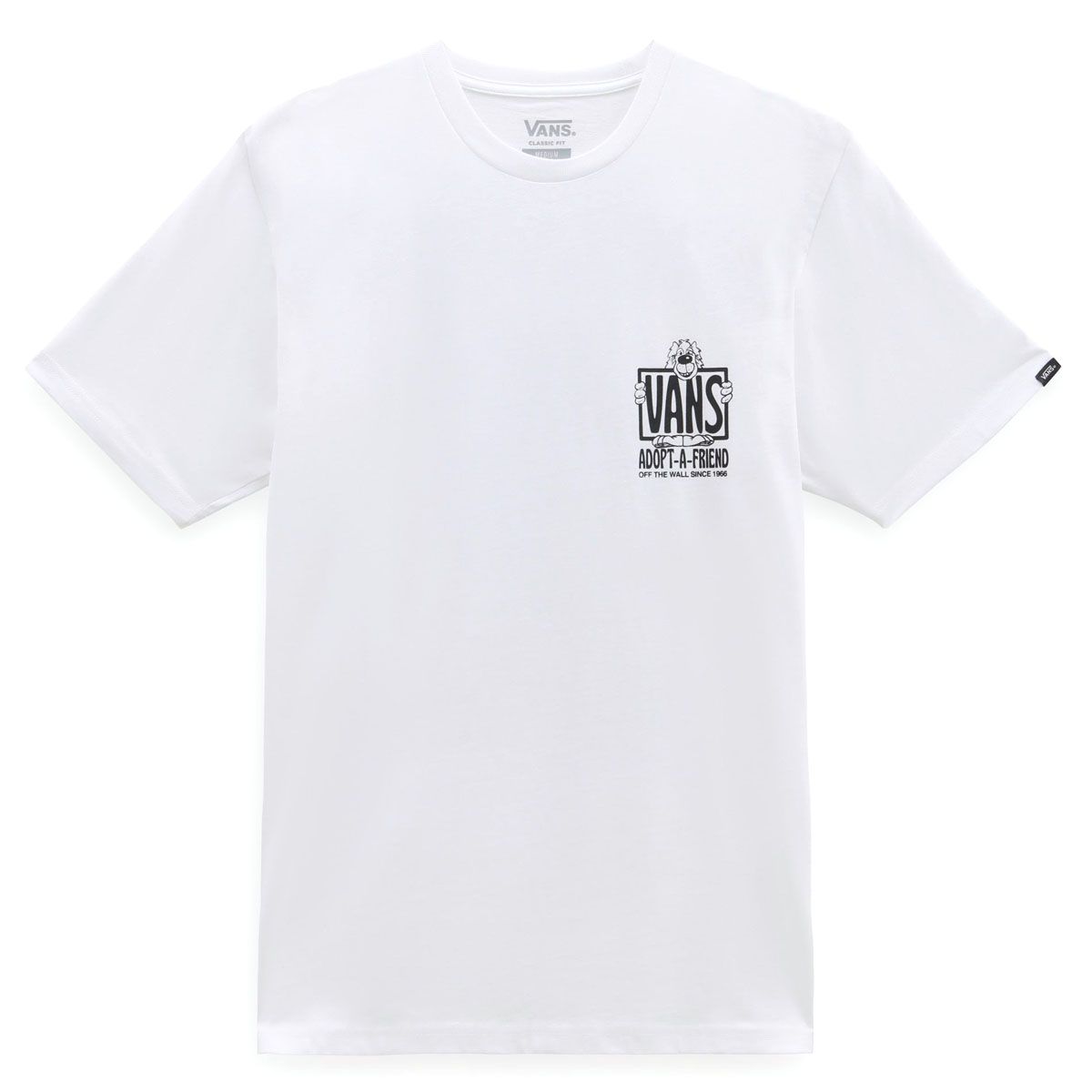 Adopted a friend SS Tee (White)